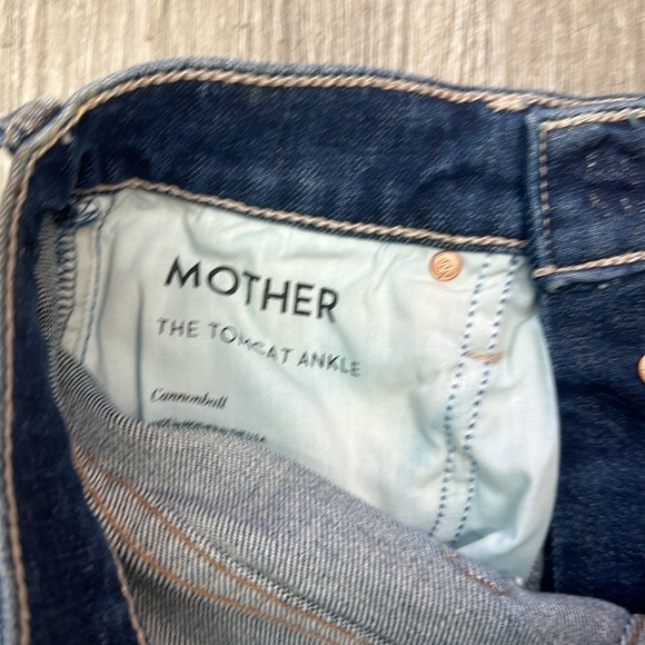 MOTHER
The Tomcat Ankle Jeans women size 24 NWOT - Picture 11 of 12
